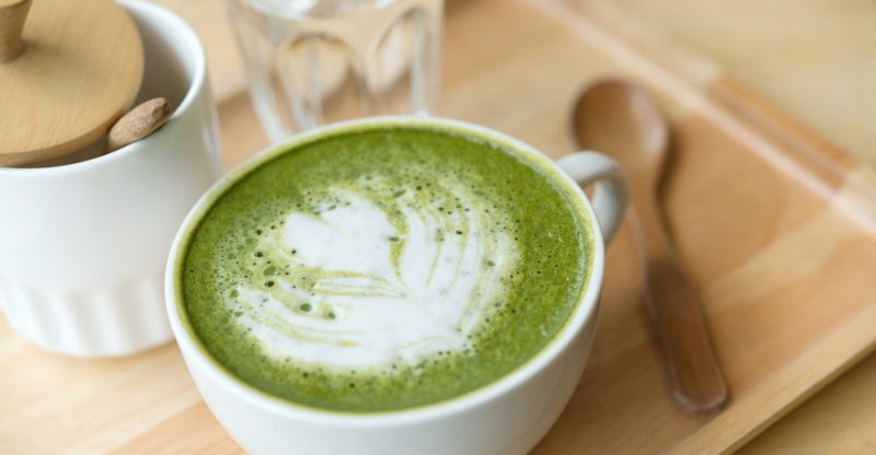 پخش چای ماچا