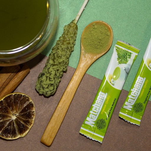 خرید ارزان چای ماچا 30 عددی